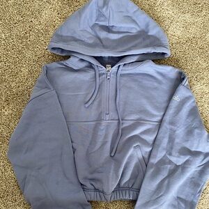 Alo Yoga Stadium Half Zip Hoodie